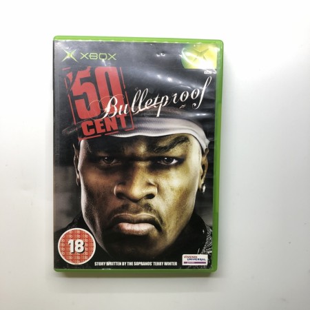 50 Cent Bulletproof til Xbox Original