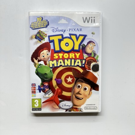 Toy Story Mania! til Nintendo Wii