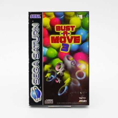 Bust-A-Move 3 til Sega Saturn