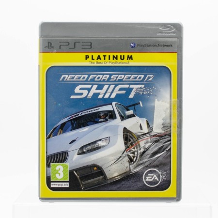 Need for Speed: SHIFT (PLATINUM) til PlayStation 3 (PS3)