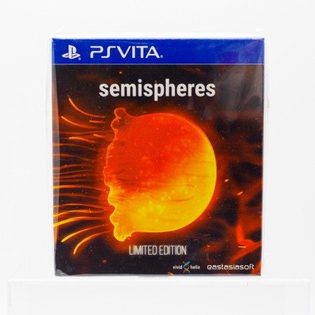 Semispheres - LIMITED EDITION til PS Vita (ny i plast!)