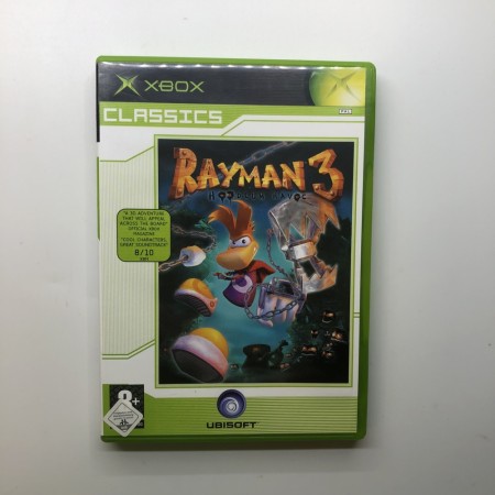 Rayman 3 Hoodlum Havoc CLASSICS til Xbox Original