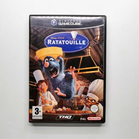 Ratatouille til GameCube