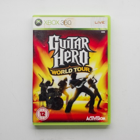 Guitar Hero: World Tour til Xbox 360