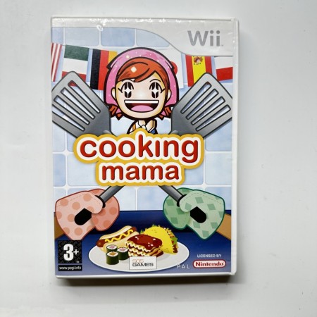 Cooking Mama: Cook Off til Nintendo Wii