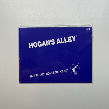 Hogan's Alley SCN manual til Nintendo NES