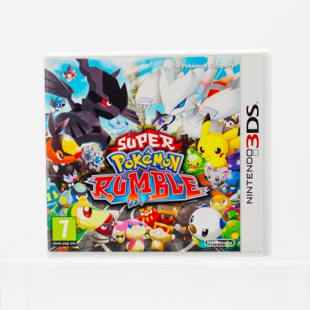 Super Pokémon Rumble til Nintendo 3DS