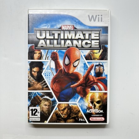 Marvel: Ultimate Alliance til Nintendo Wii