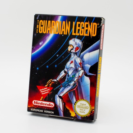 ﻿The Guardian Legend SCN til Nintendo NES 