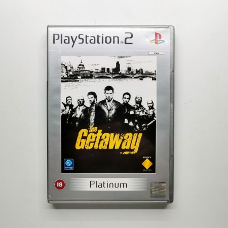 The Getaway PLATINUM til PlayStation 2