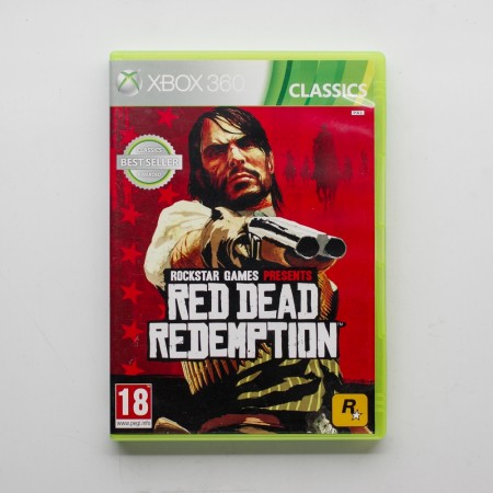 Red Dead Redemption CLASSICS til Xbox 360