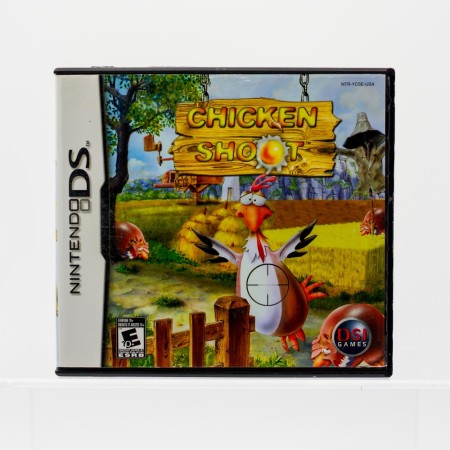 Chicken Shoot (US versjon) til Nintendo DS