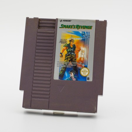 Snake's Revenge PAL-B til Nintendo NES