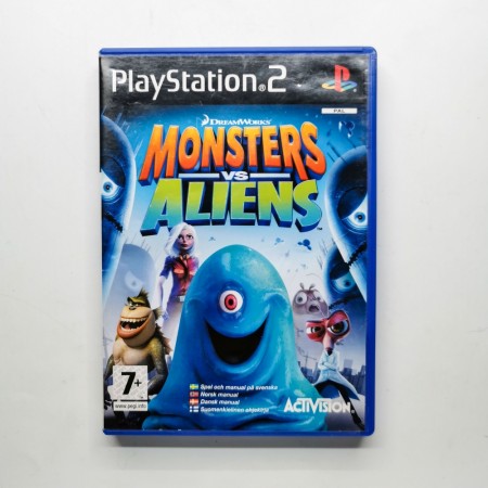 Monsters vs. Aliens til PlayStation 2