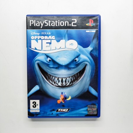 Finding Nemo til PlayStation 2