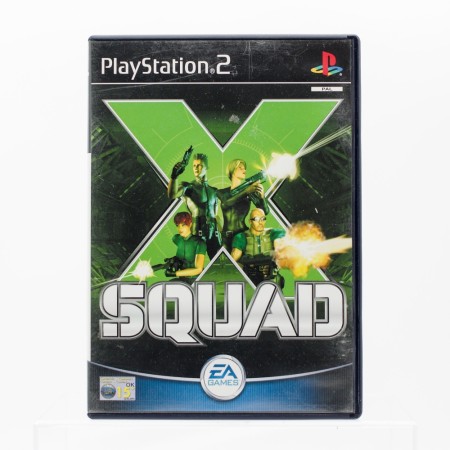 X-Squad til Playstation 2 (PS2)