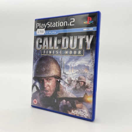 Call of Duty Finest Hour til Playstation 2 (PS2)