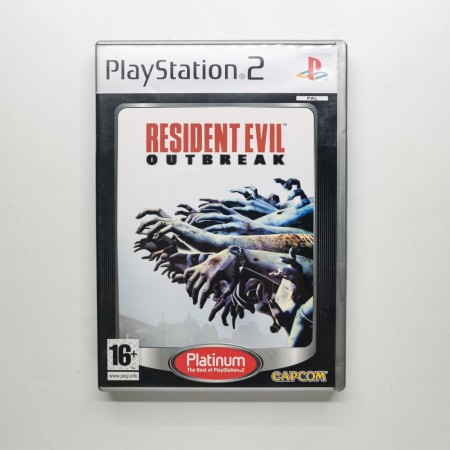 Resident Evil Outbreak PLATINUM til PlayStation 2