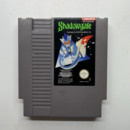 Shadowgate til Nintendo NES