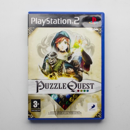 Puzzle Quest: Challenge of the Warlords til Playstation 2 (PS2)