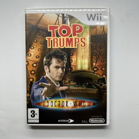 Top Trumps: Doctor Who til Nintendo Wii