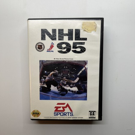 NHL 95 til Sega Genesis