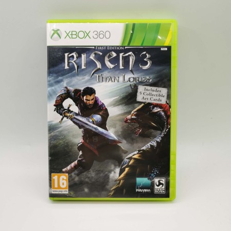 Risen 3: Titan Lords First Edition til Xbox 360