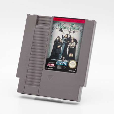 The Addams Family til Nintendo NES 