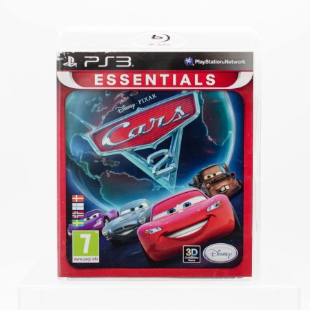 Cars 2: The Videogame (ESSENTIALS) til PlayStation 3 (PS3)