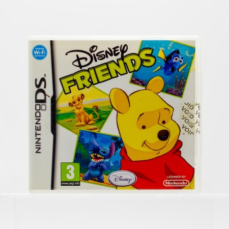 Disney Friends til Nintendo DS