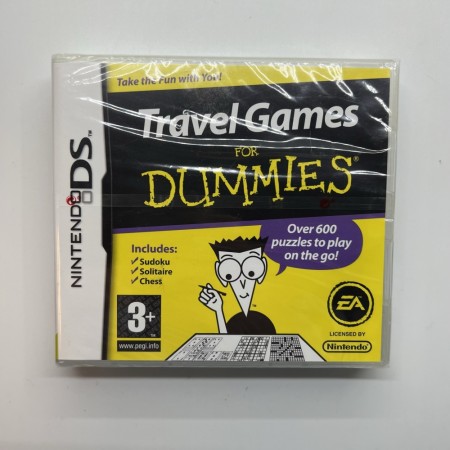 Travel Games For Dummies til Nintendo DS (nytt og forseglet!)