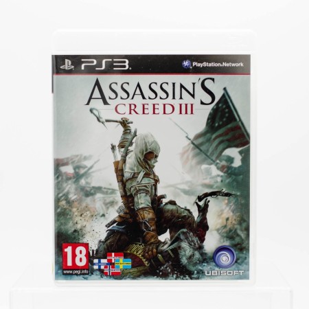 Assassin's Creed III til PlayStation 3 (PS3)