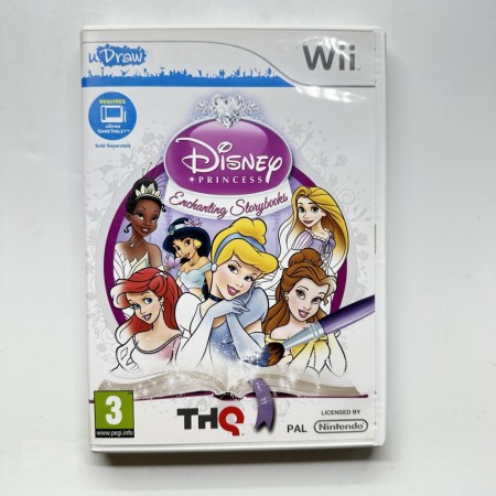 Disney Princess: Enchanting Storybooks til Nintendo Wii