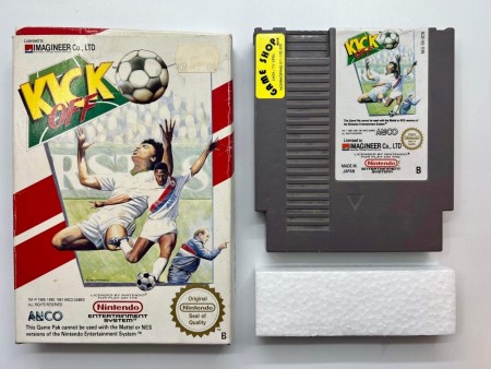 Kickoff SCN til Nintendo NES
