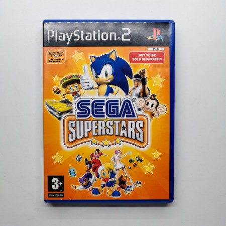Sega Superstars til PlayStation 2