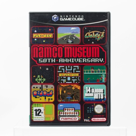 ﻿Namco Museum: 50th Anniversary til Nintendo Gamecube