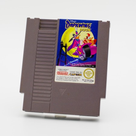 Darkwing Duck (TYSK SPRÅK I SPILLET) PAL-B til Nintendo NES