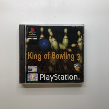 King Of Bowling 3 til Playstation 1 / PS1