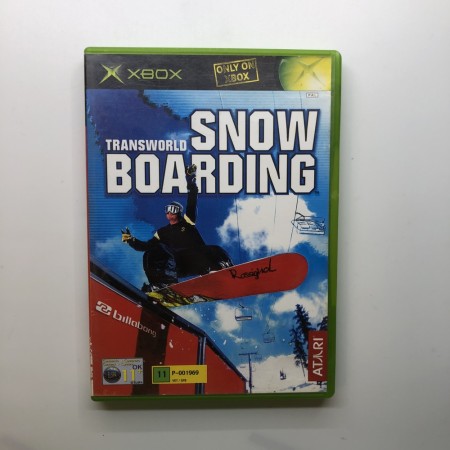 Transworld Snowboarding til Xbox Original