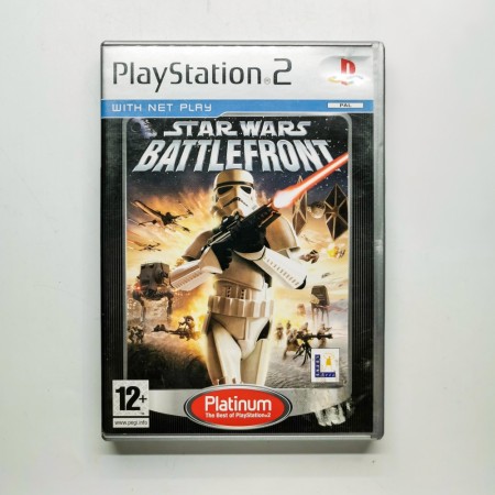 Star Wars: Battlefront PLATINUM til PlayStation 2