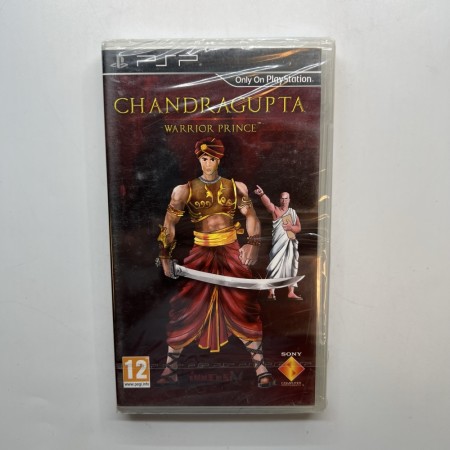 Chandragupta Warrior Prince forseglet til Playstation PSP
