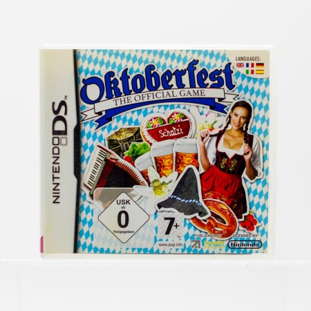 Oktoberfest til Nintendo DS
