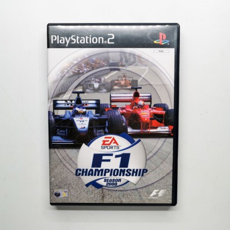 F1 Championship Season 2000 til PlayStation 2