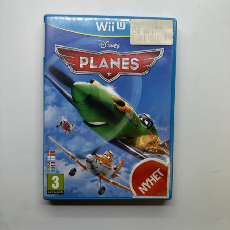 Disney's Planes (Fly) til Nintendo Wii U