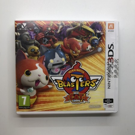 Yo-Kai Watch Blasters: Red Cat Corps til Nintendo 3DS