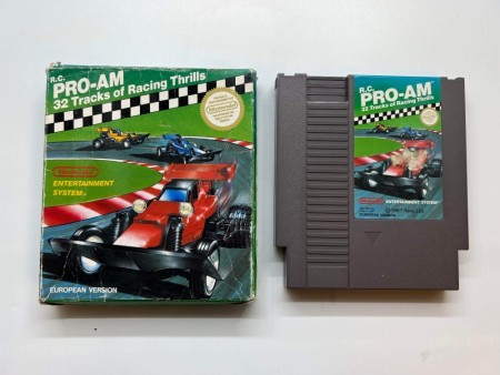 R.C. Pro-Am til Nintendo NES (EEC)