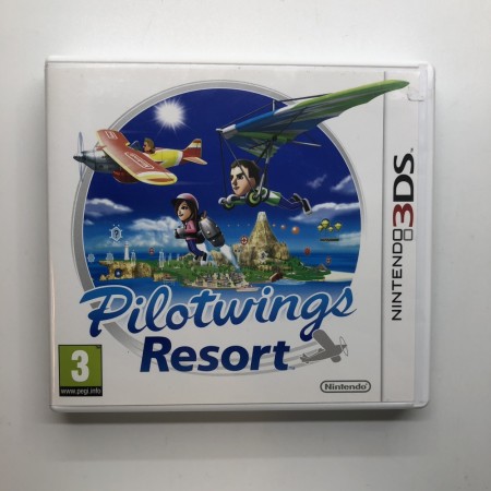 Pilotwings Resort til Nintendo 3DS