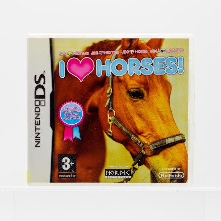 I Love Horses til Nintendo DS