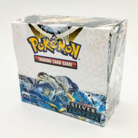 Pokemon Silver Tempest Booster Box (inneholder 36 pakker)