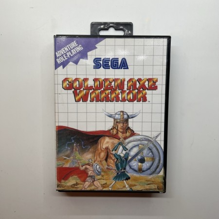 Golden Axe Warrior til Sega Master System